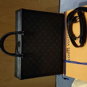 LOUIS VUITTON Soft Trunk Briefcase